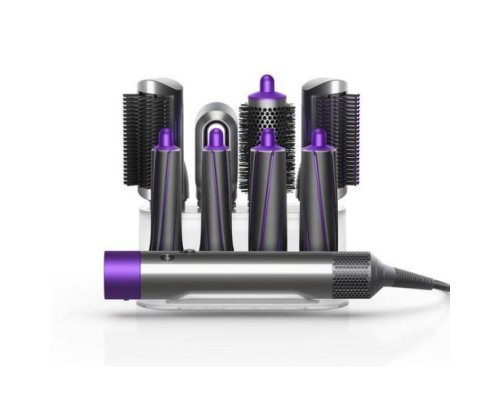 971425-02 Стенд для насадок Dyson Airwrap (белый/пурпурный)