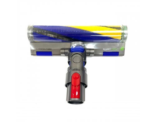 971360-01  Турбощетка Dyson V15 с мягким валиком и встроенным лазером